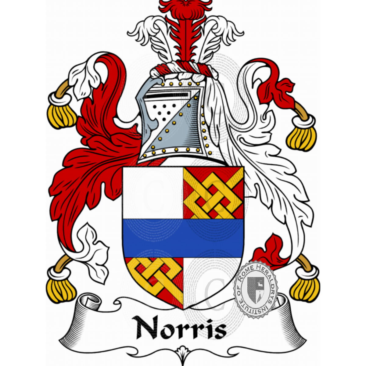 Wappen der FamilieNorris