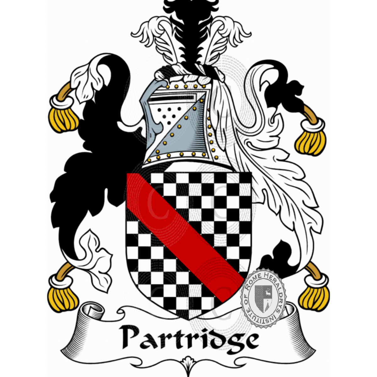 Coat of arms of familyPartridge