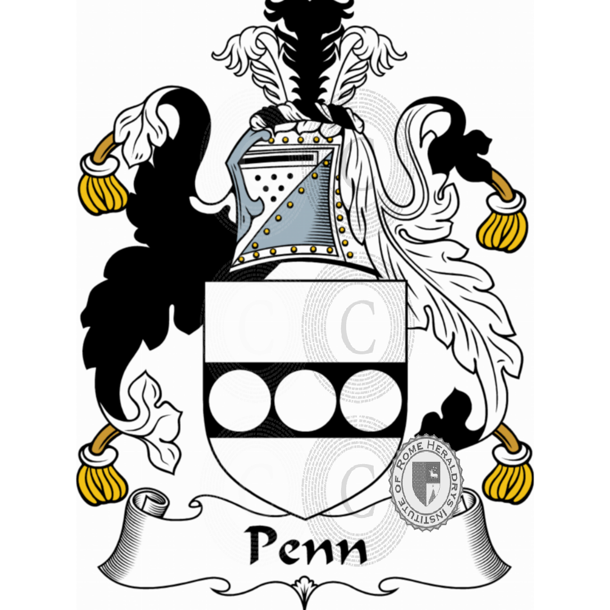 Coat of arms of familyPenn