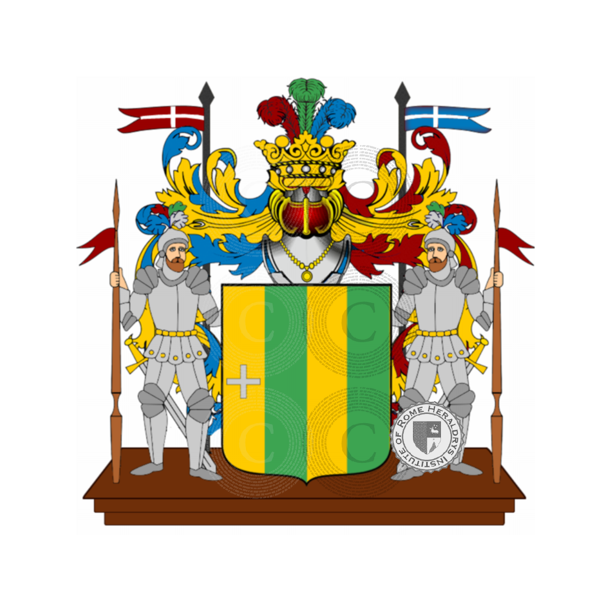 Coat of arms of familyMartinazzi
