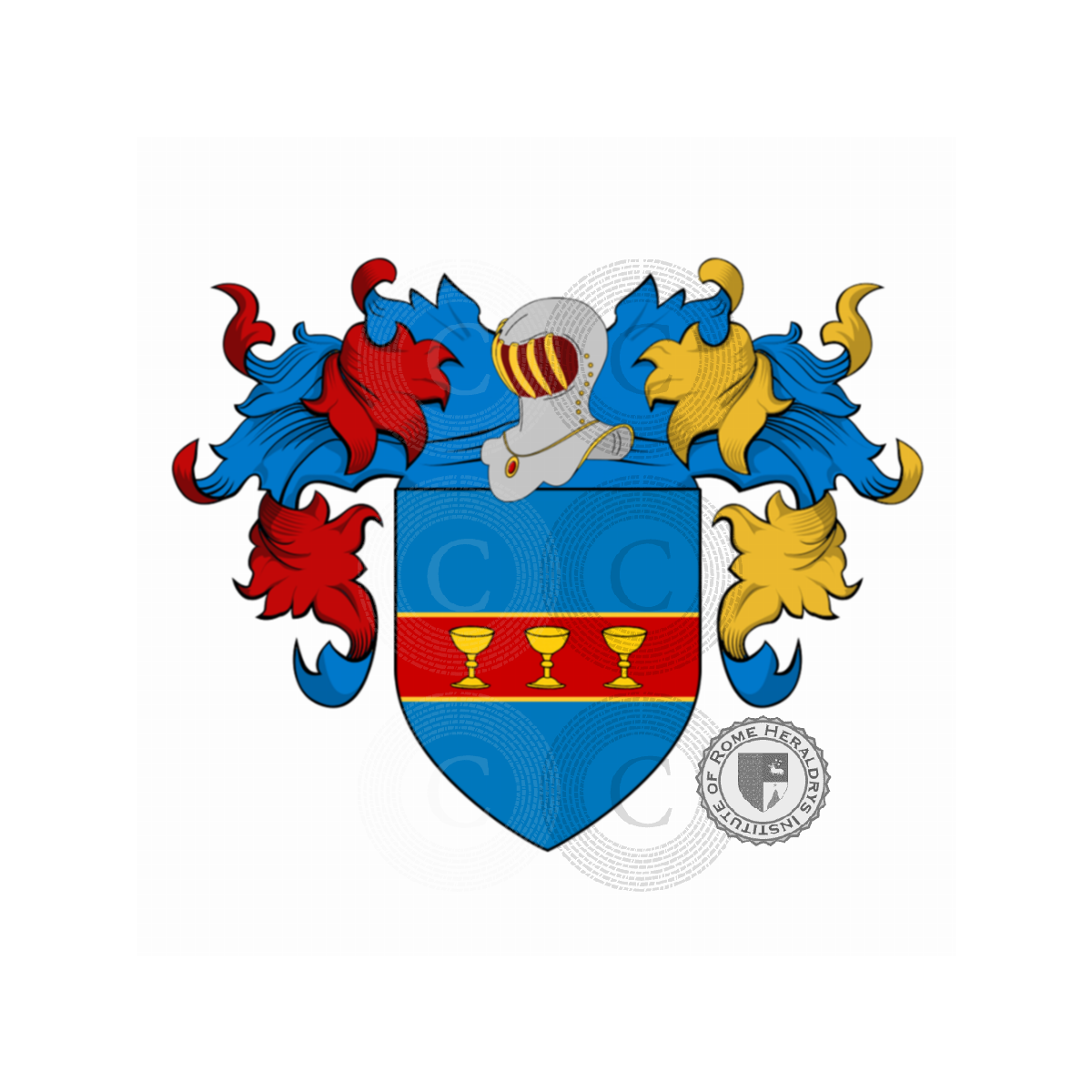 Wappen der FamilieCossavella