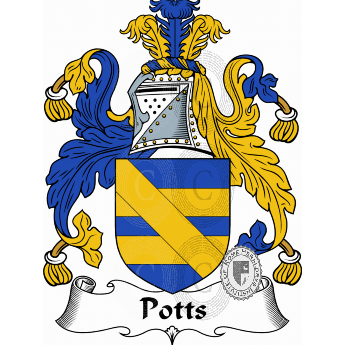 Wappen der FamiliePott