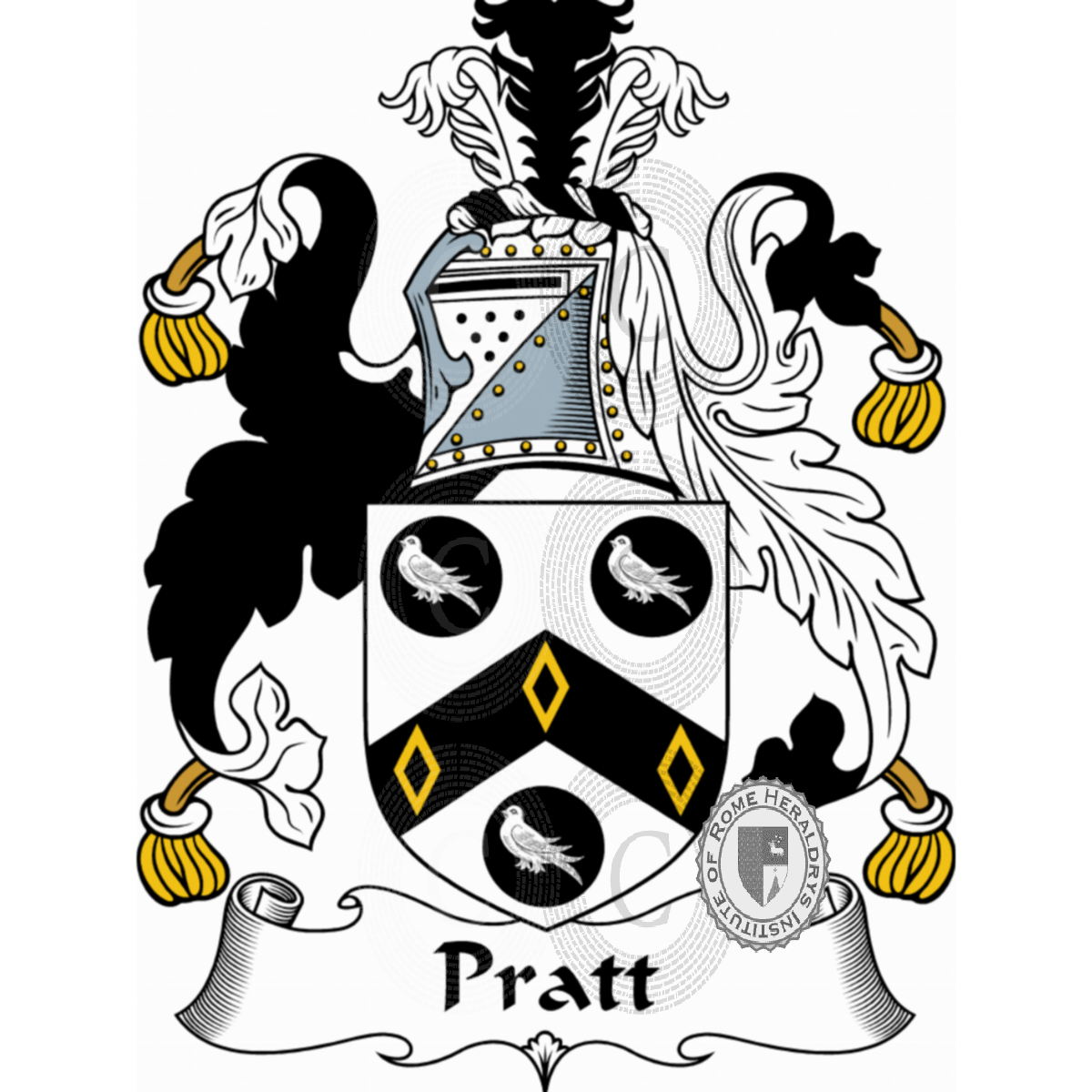 Coat of arms of familyPratt