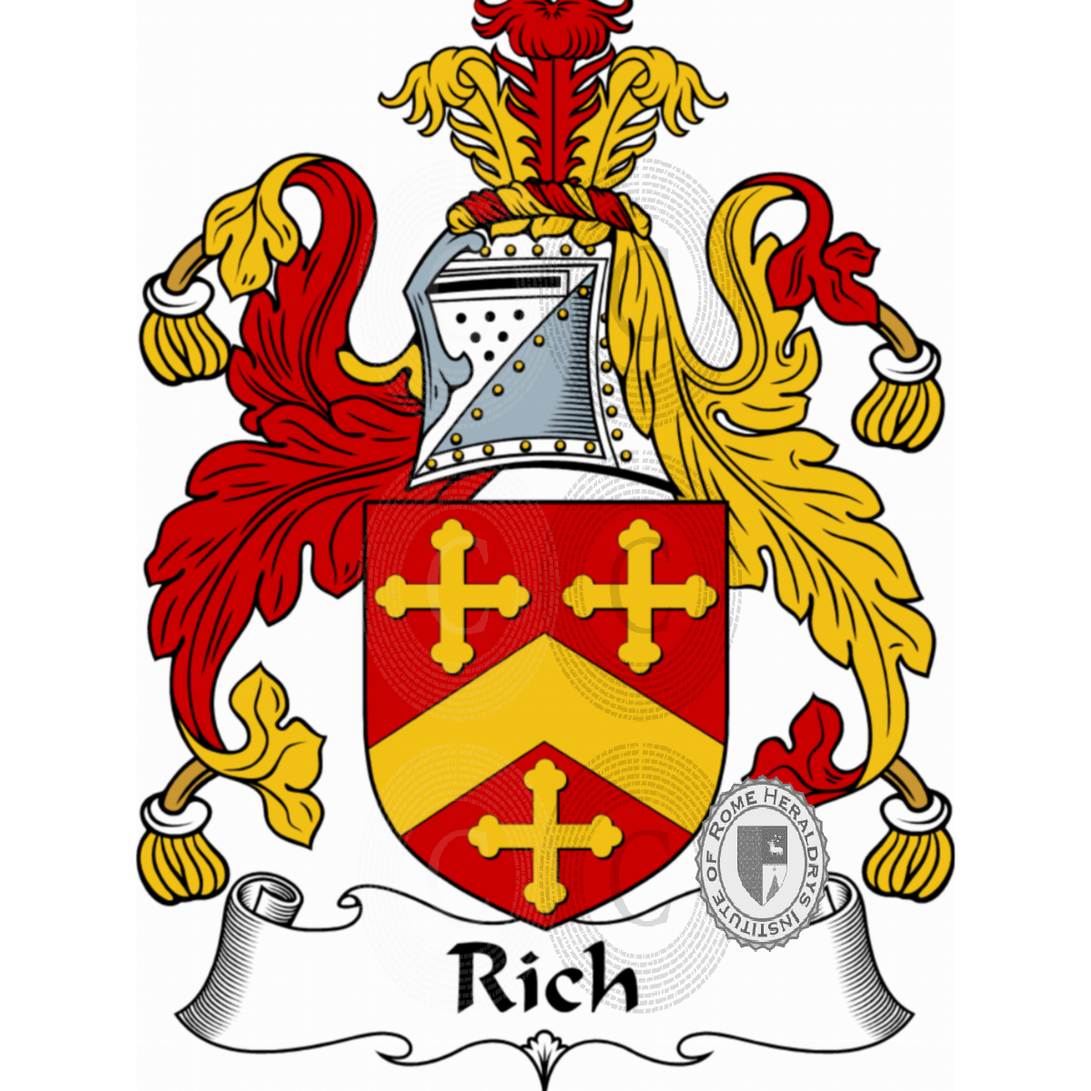 Coat of arms of familyRich