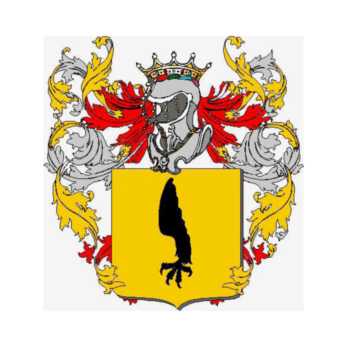 Coat of arms of familyComite Mascambruno