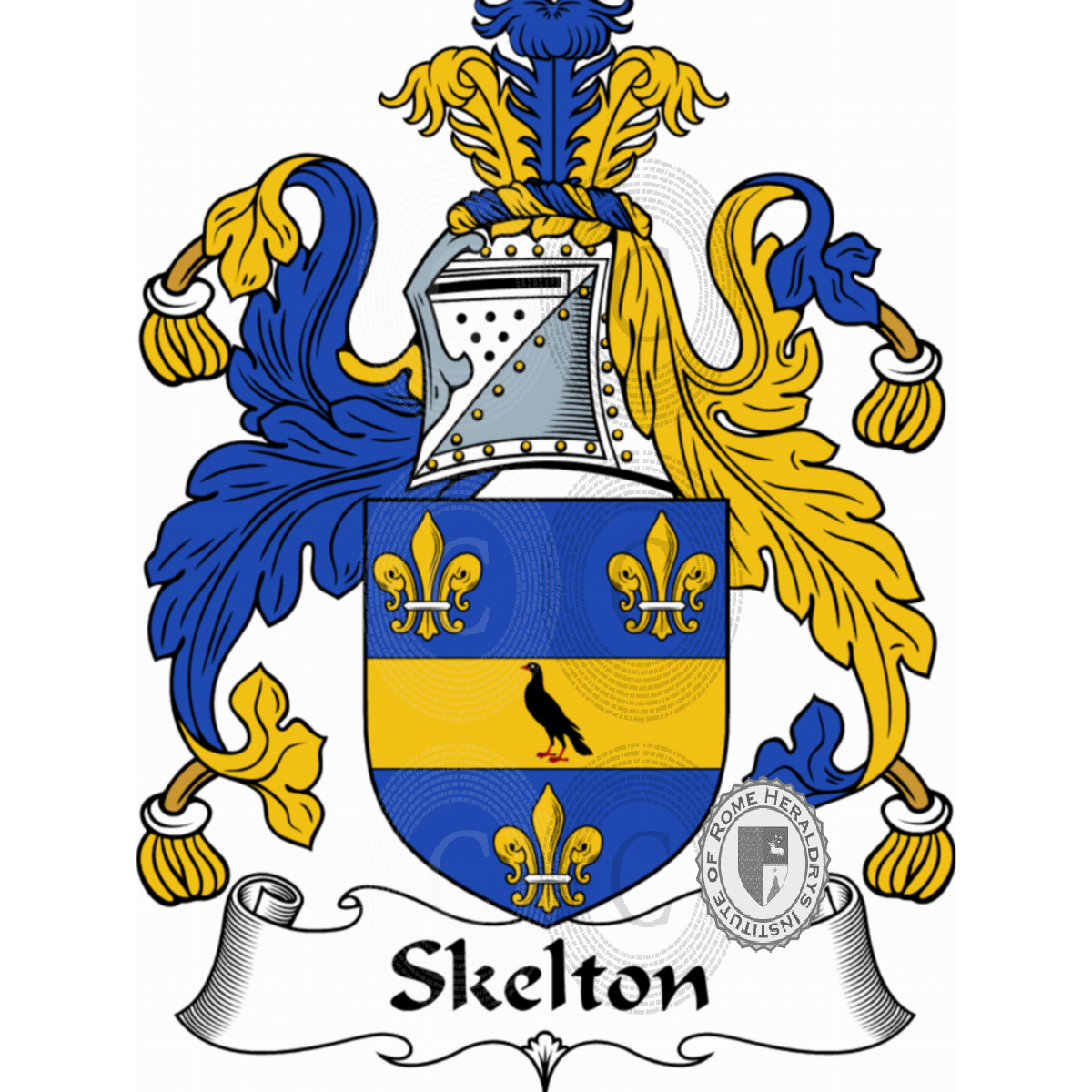 Wappen der FamilieSkelton