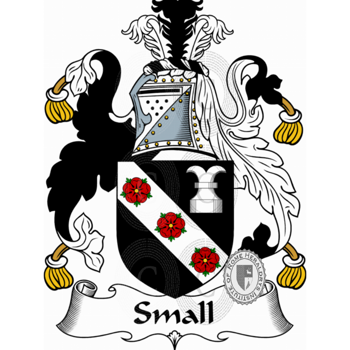 Wappen der FamilieSmall