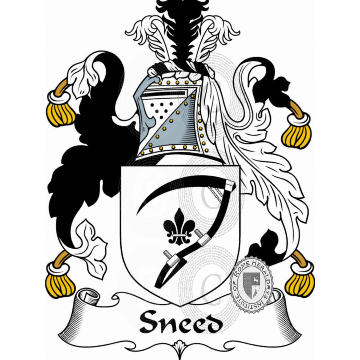 Coat of arms of familySneyd