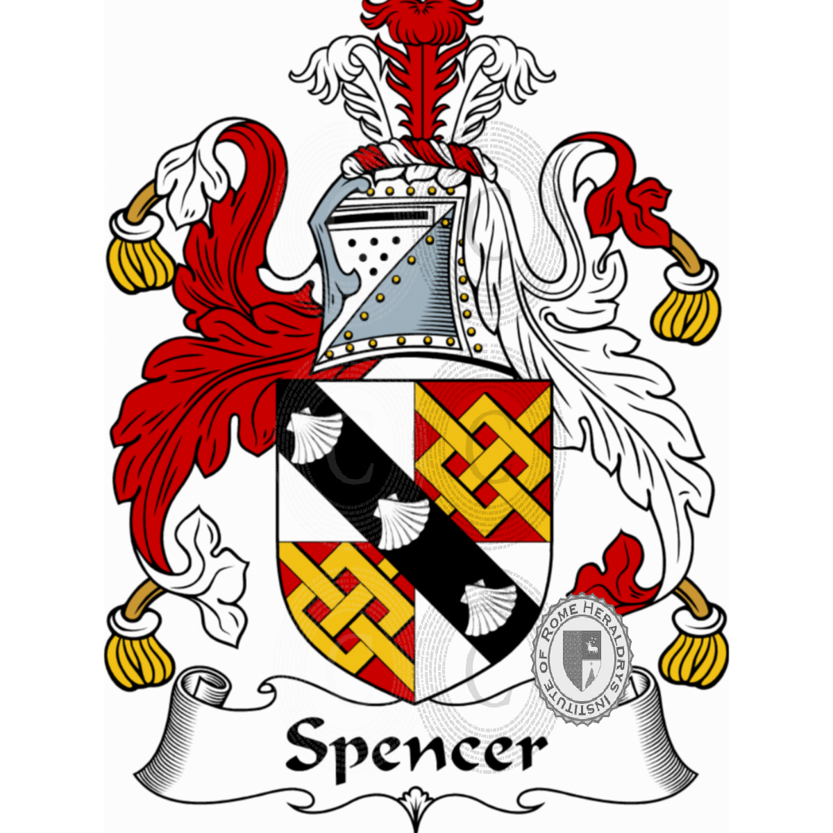 Wappen der FamilieSpencer