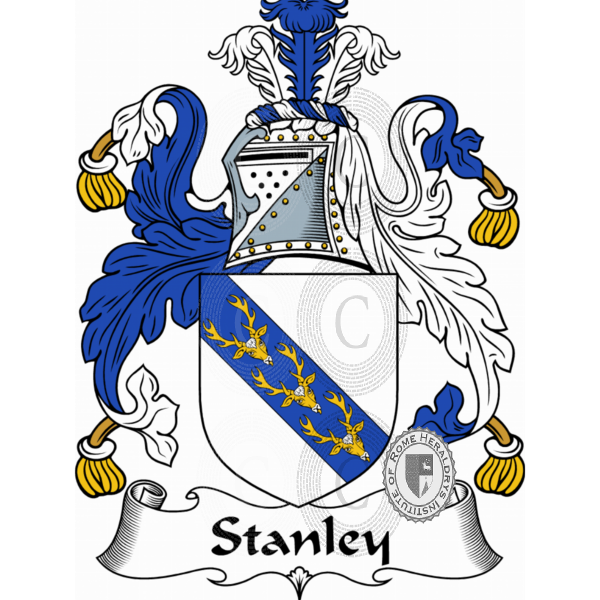 Escudo de la familiaStanley