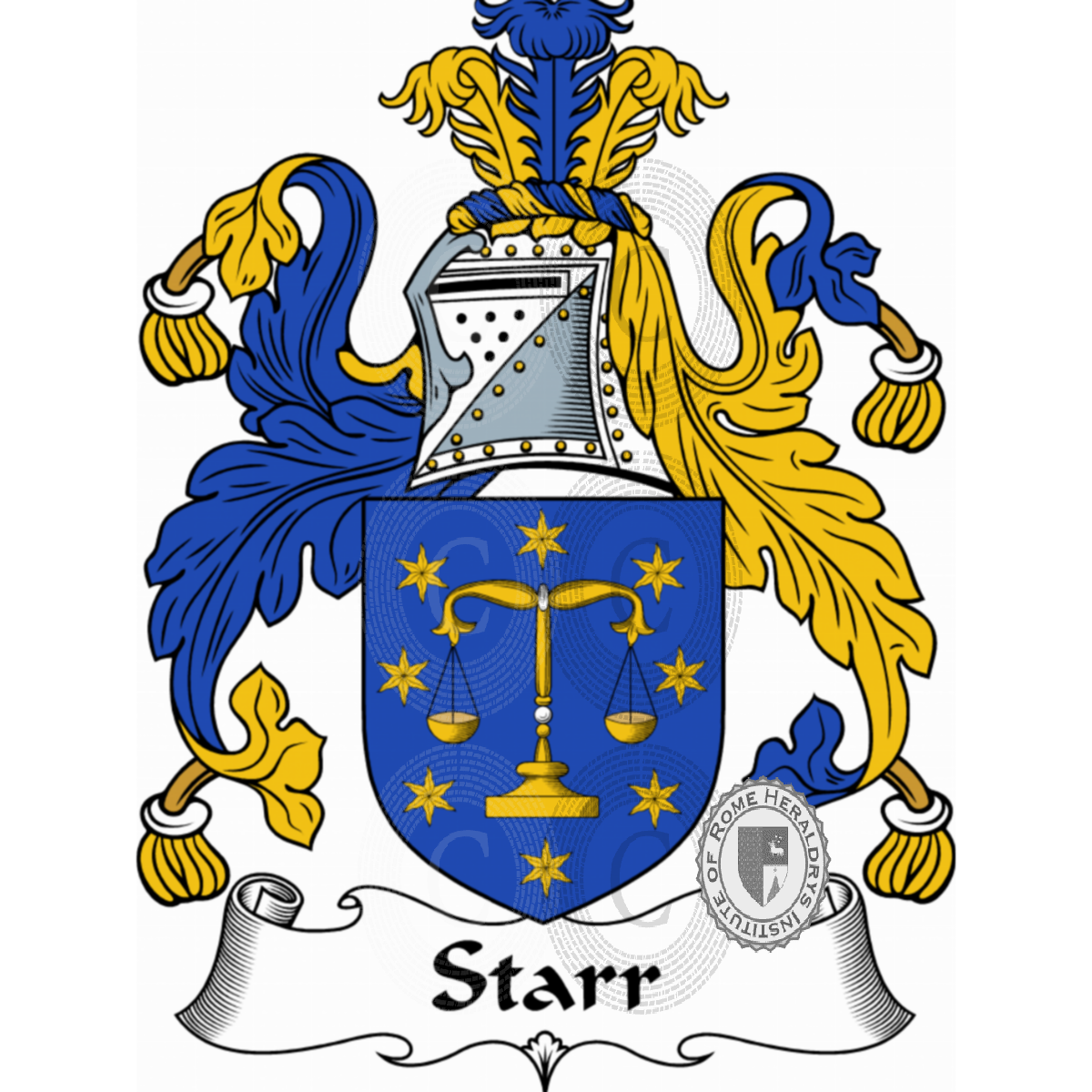 Wappen der FamilieStarr