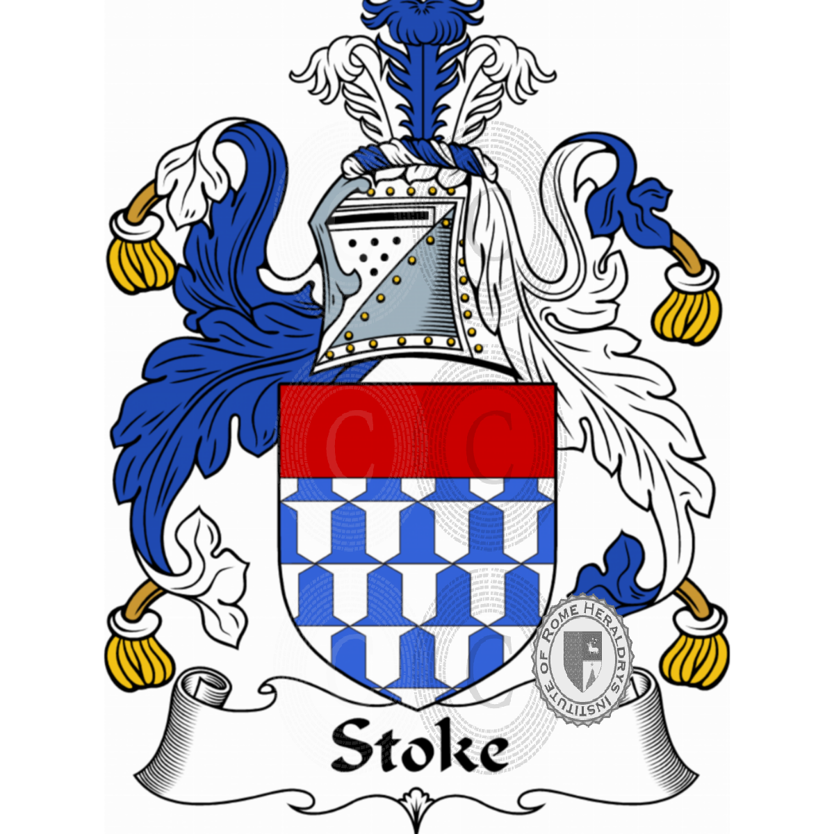 Wappen der FamilieStoke