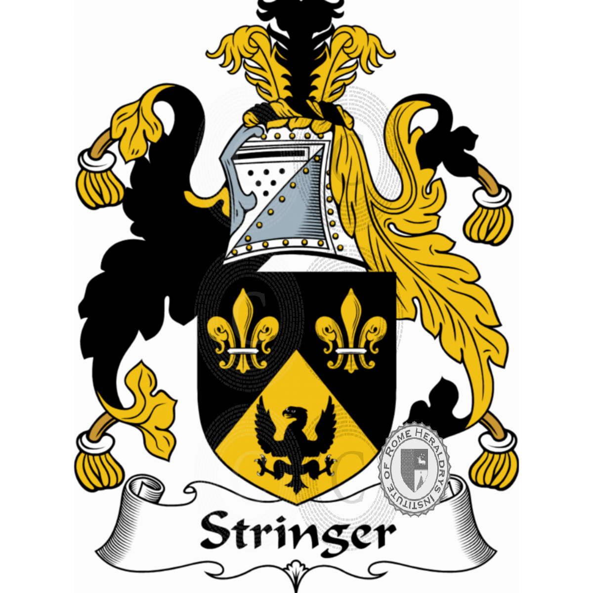 Coat of arms of familyStringer