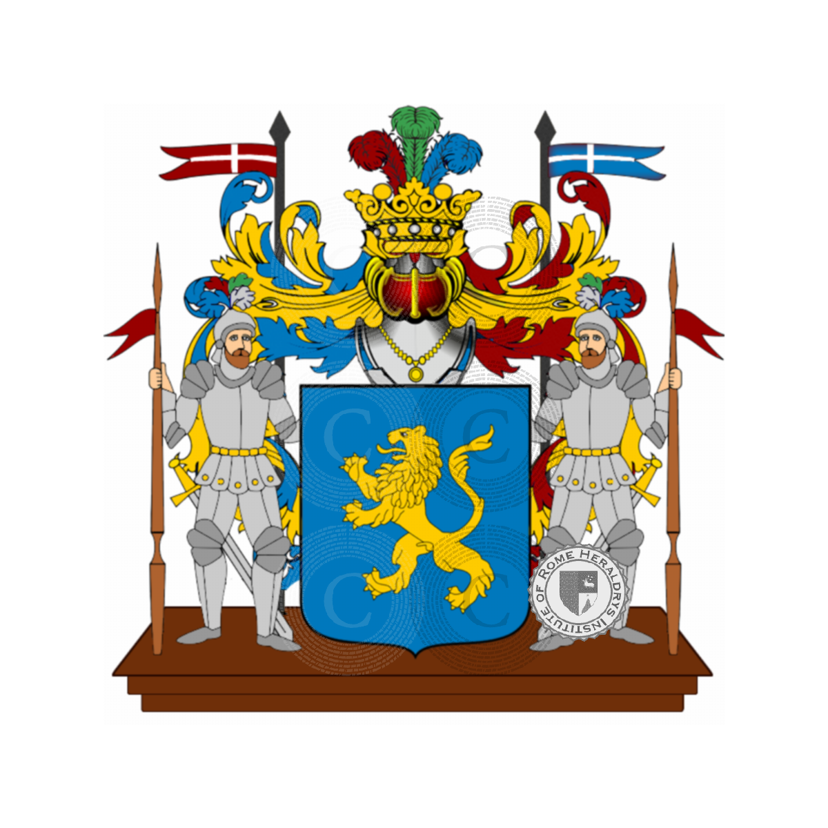 Coat of arms of familybado