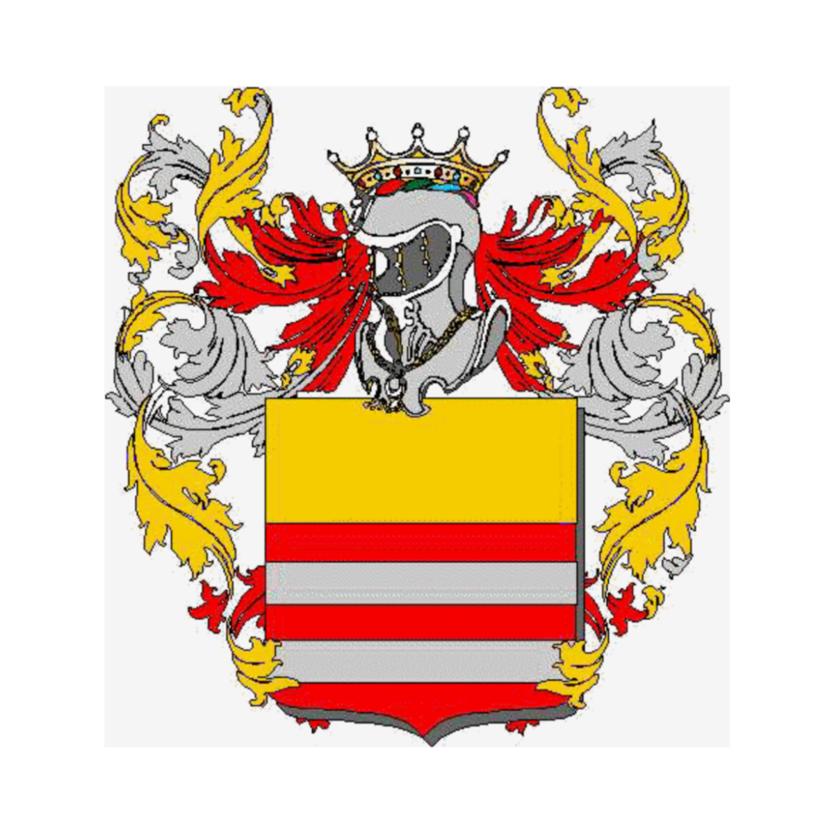 Wappen der FamilieMastrogiudice Sersale