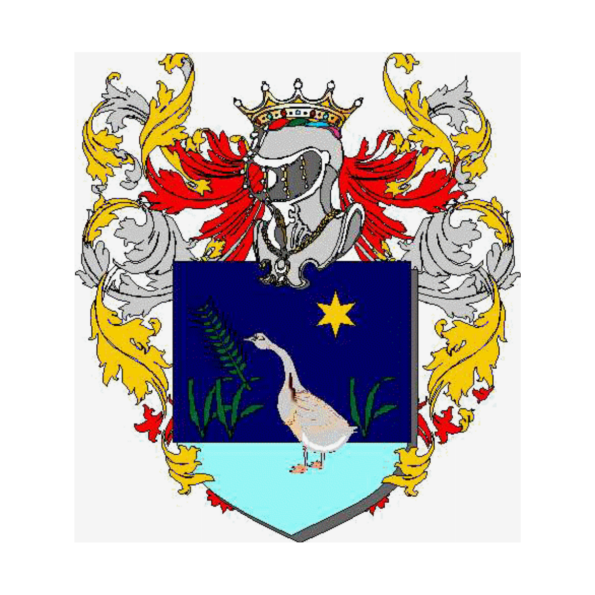 Coat of arms of familyBagatta