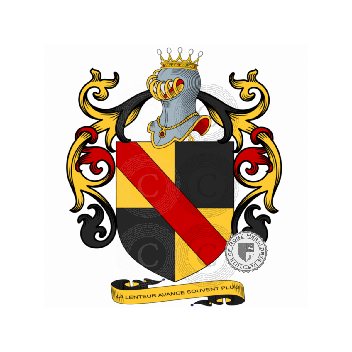 Coat of arms of familyvan Pradelles de Palmaert, Pradella,Pradelle,Pradelles (van) de Palmaert,van Pradelles de Palmaert