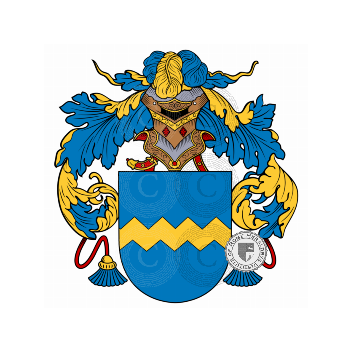Wappen der FamilieCuevas, Cuevaz,de Cuevas