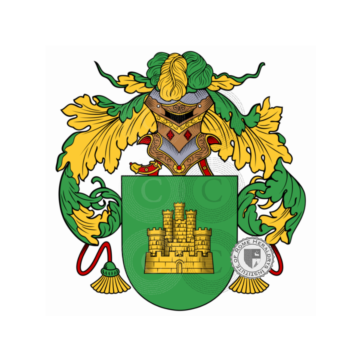 Coat of arms of familyAstran