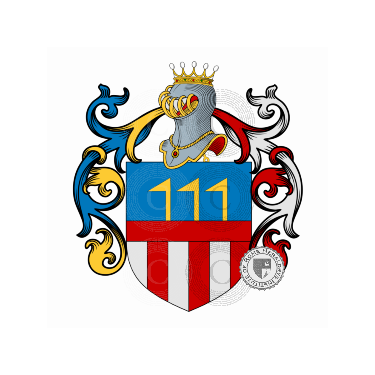 Coat of arms of familyMonachi, Monachi