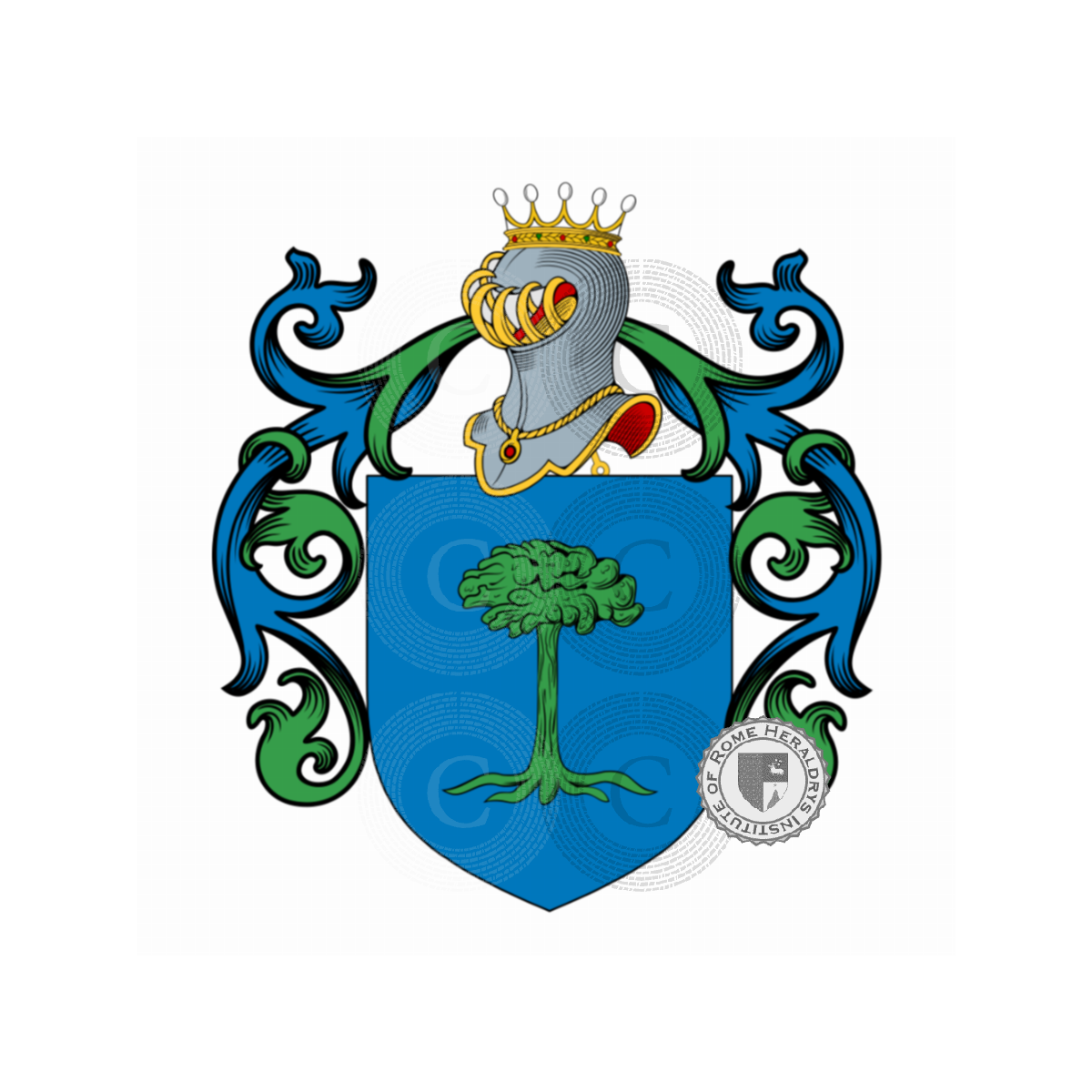 Coat of arms of familyRoveri