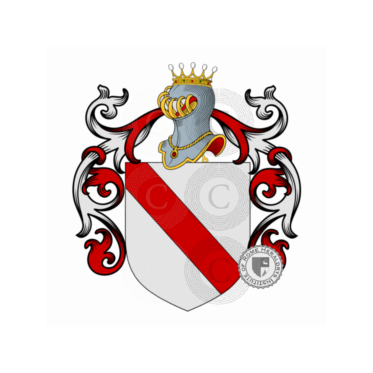 Coat of arms of familyBerenghi, Berengi,Bereni
