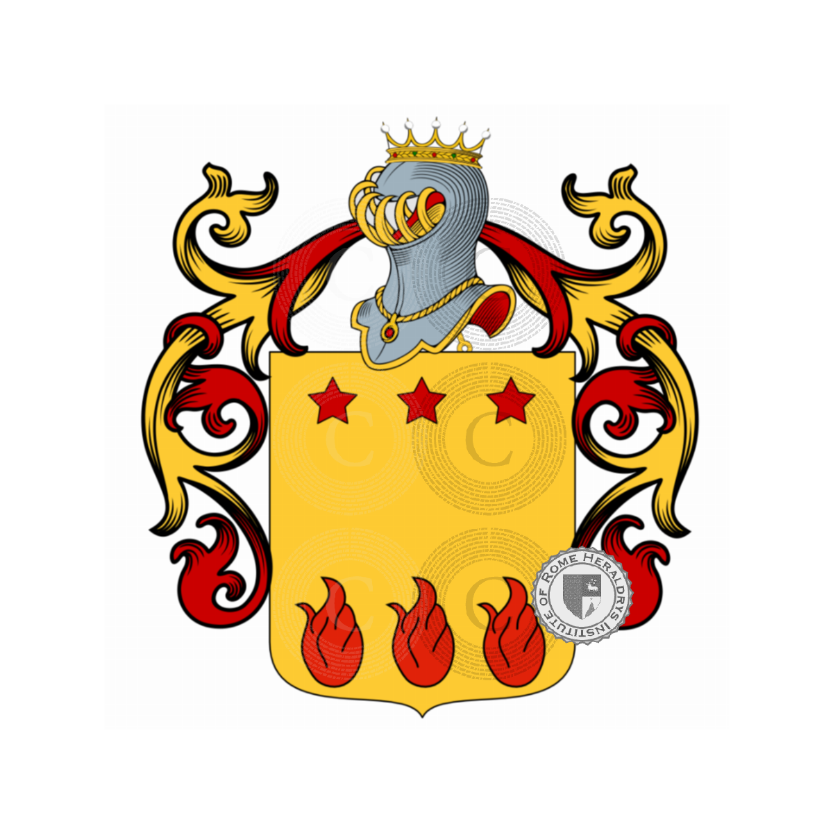Wappen der FamilieCandido, Candido di Cancellara,de Candido