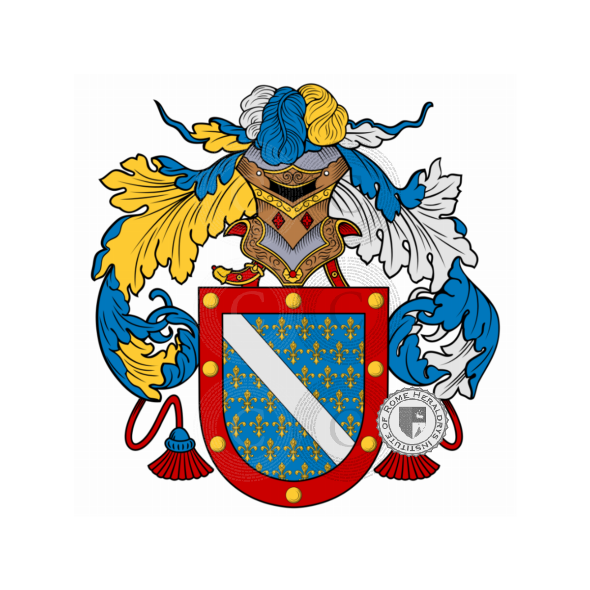 Escudo de la familiaFrança, de França,de Franqui,Franca,Franco,Franqui