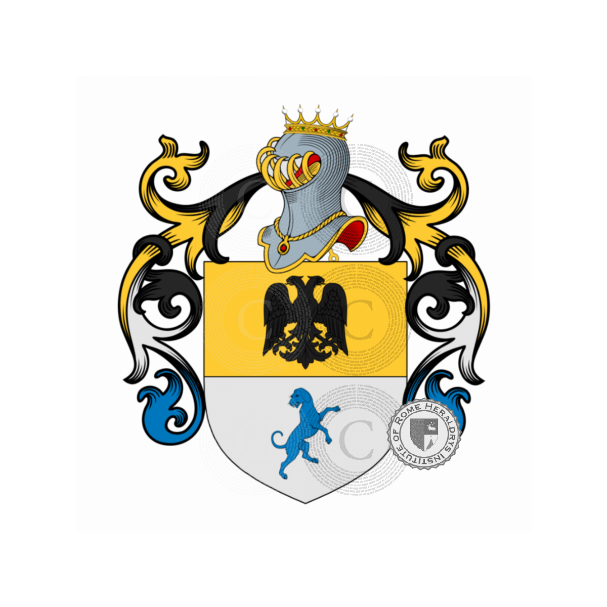 Wappen der FamilieMelideo