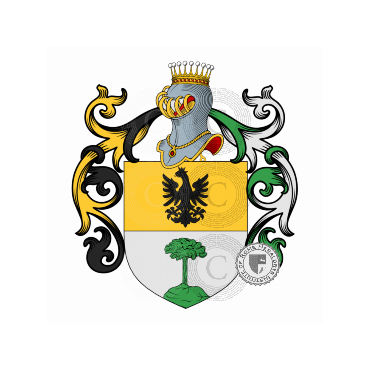 Escudo de la familiaFriggeri Boldrini