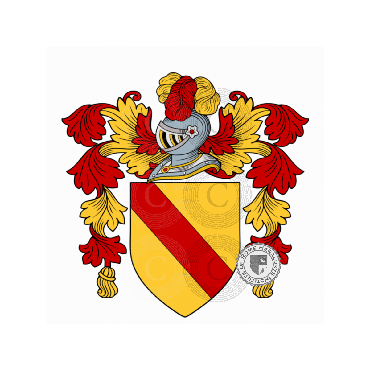 Coat of arms of familyTartagni, Tartagnia