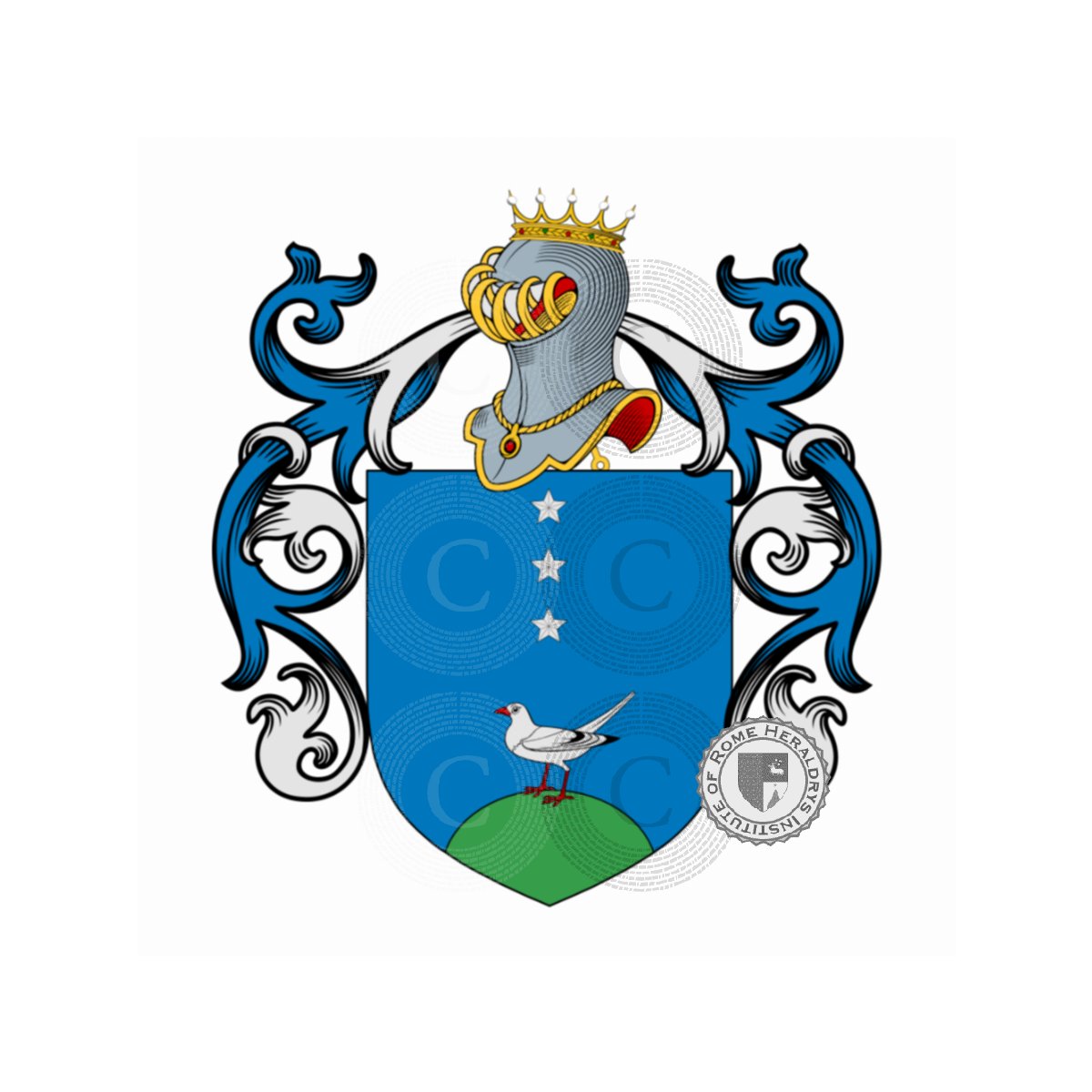 Wappen der FamilieTaffelli