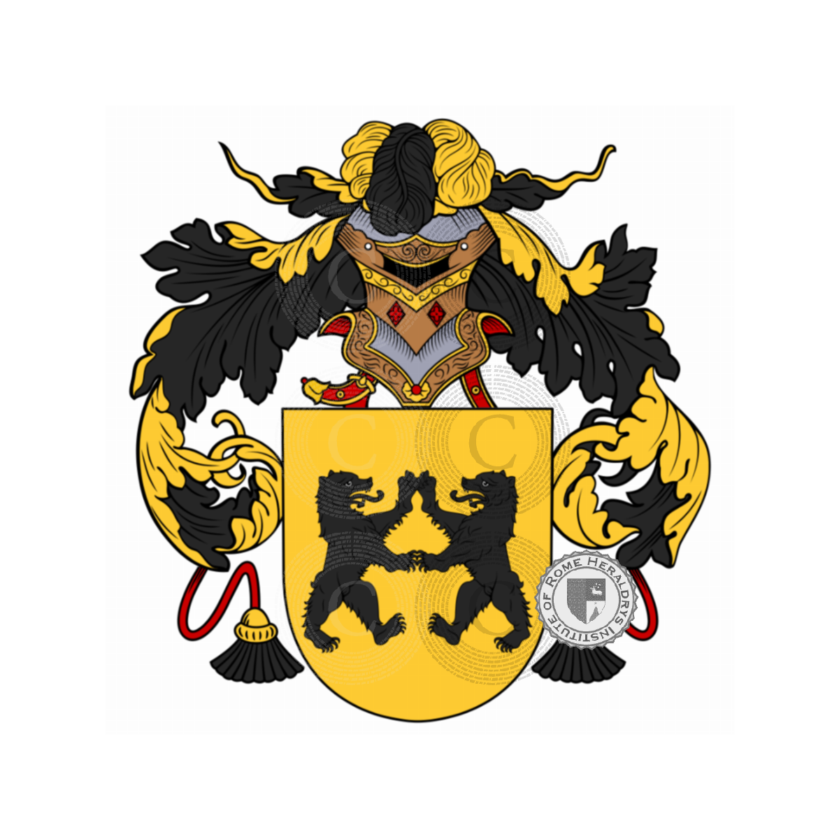 Coat of arms of familySobrino