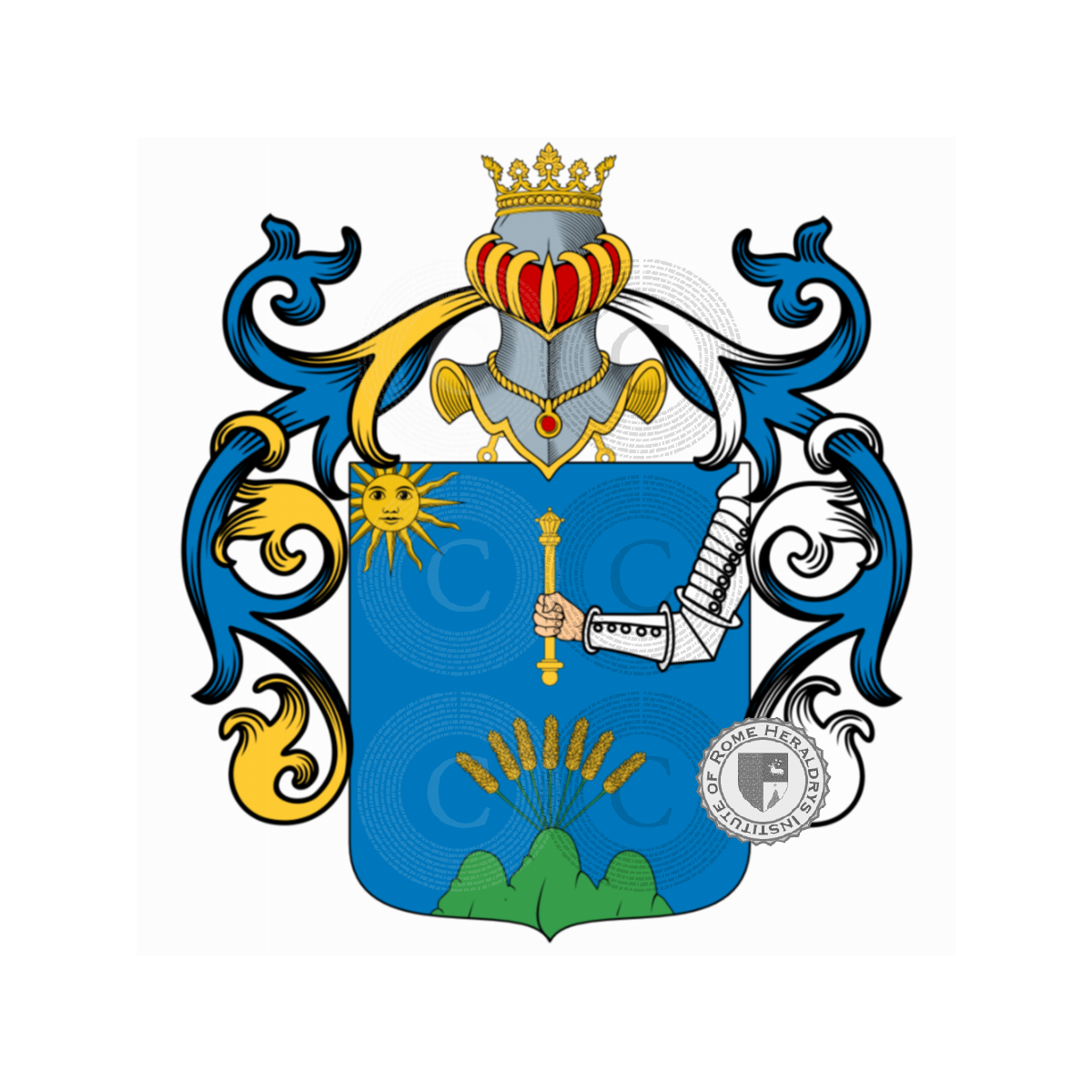 Wappen der FamilieMazzacara, Mazzachera