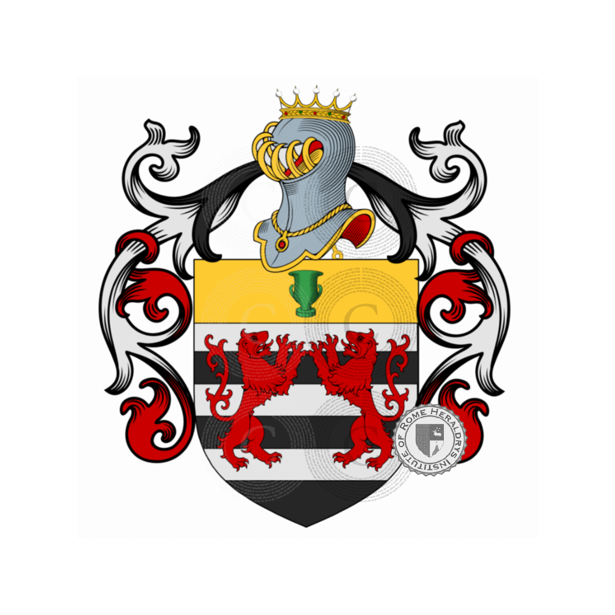 Coat of arms of familyVaccari
