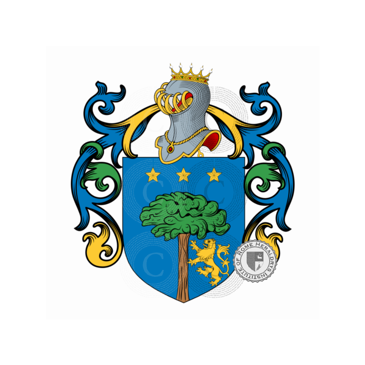Wappen der FamilieBisazza