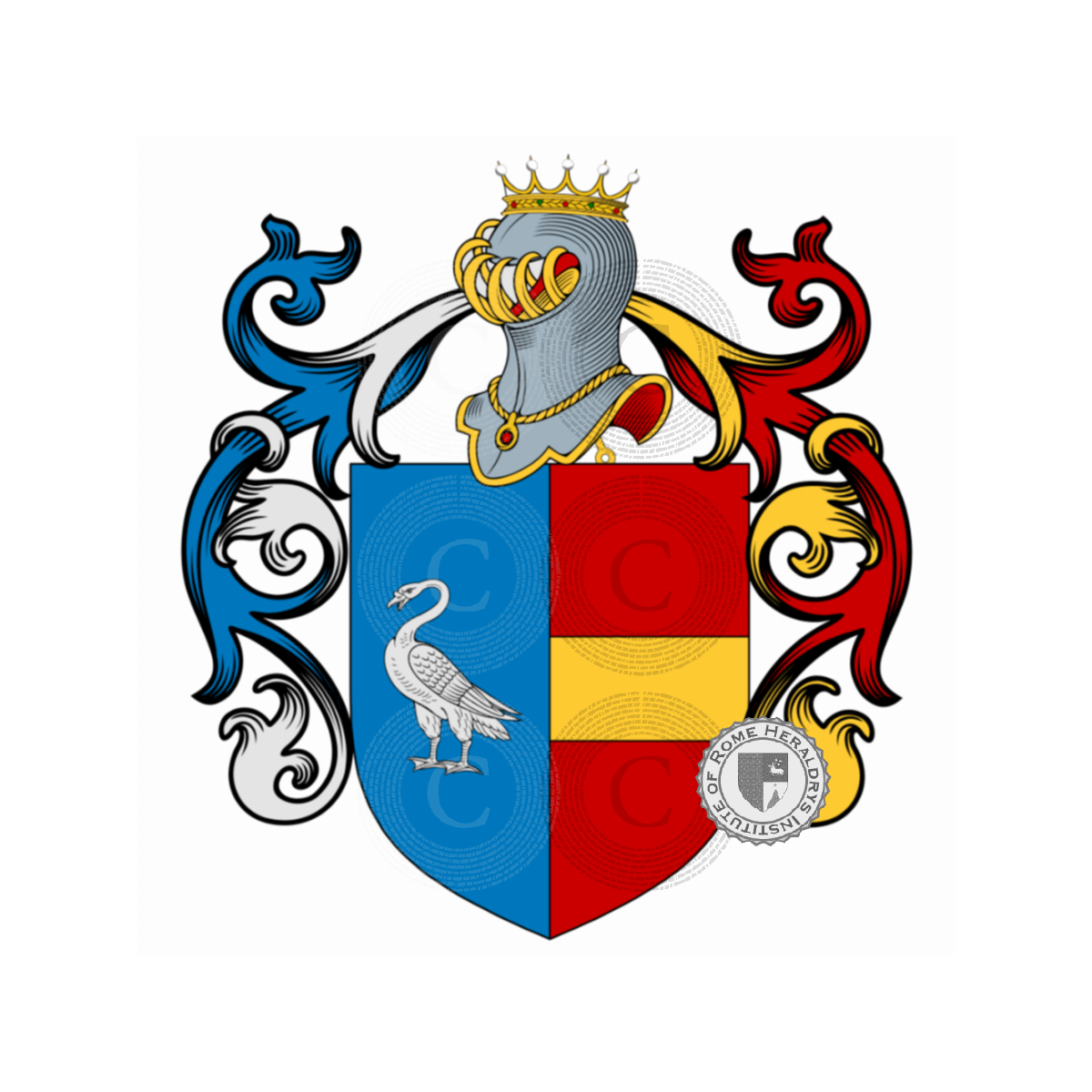 Coat of arms of familyGuberto