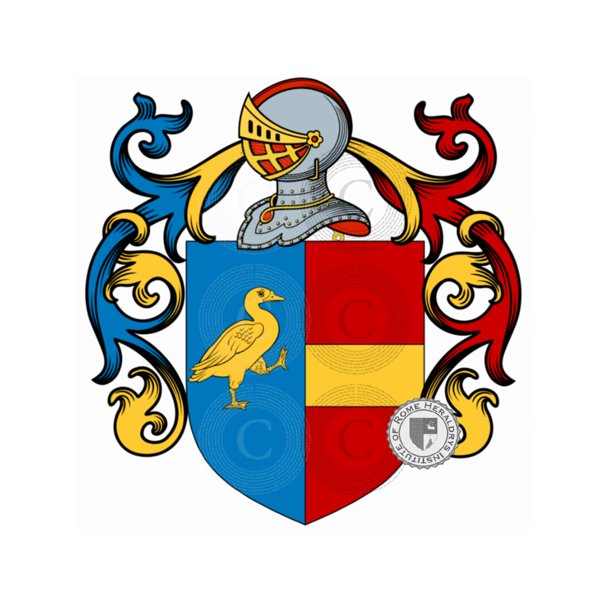 Coat of arms of familyGubbiotti, Gubbiotto