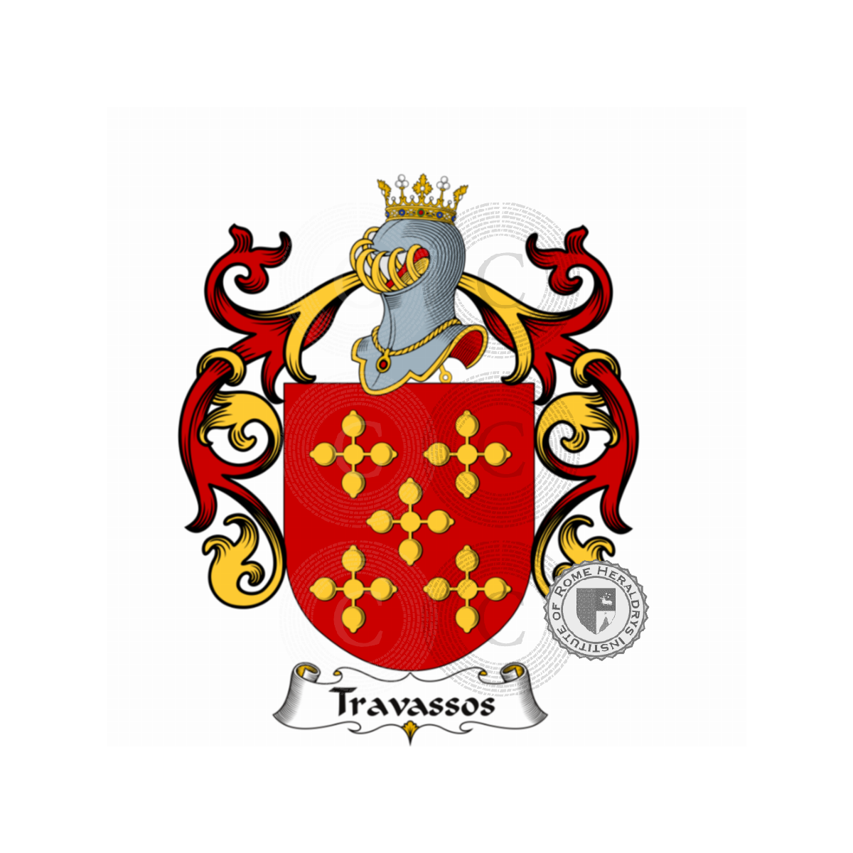 Wappen der FamilieTravassos