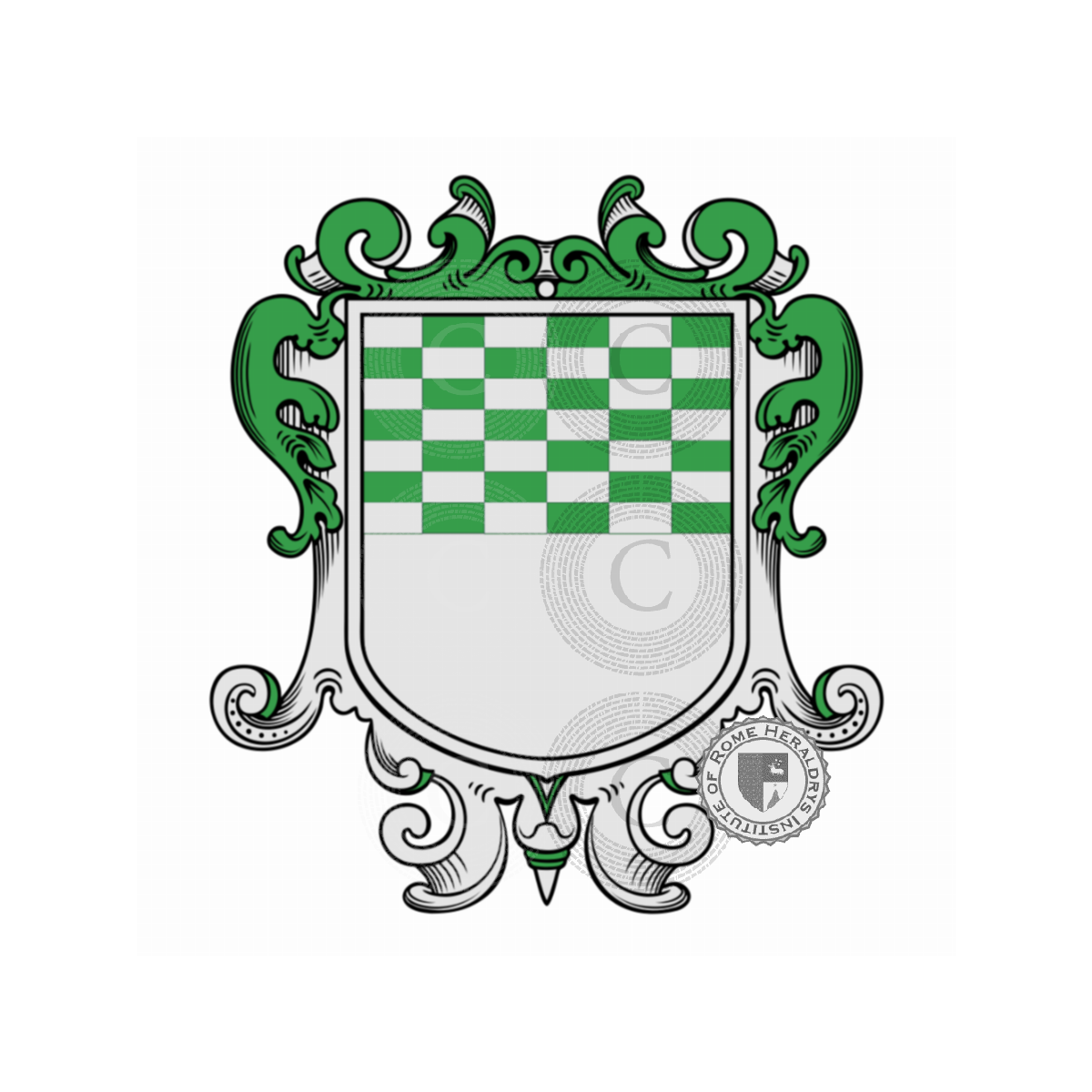Wappen der FamilieBorgognini