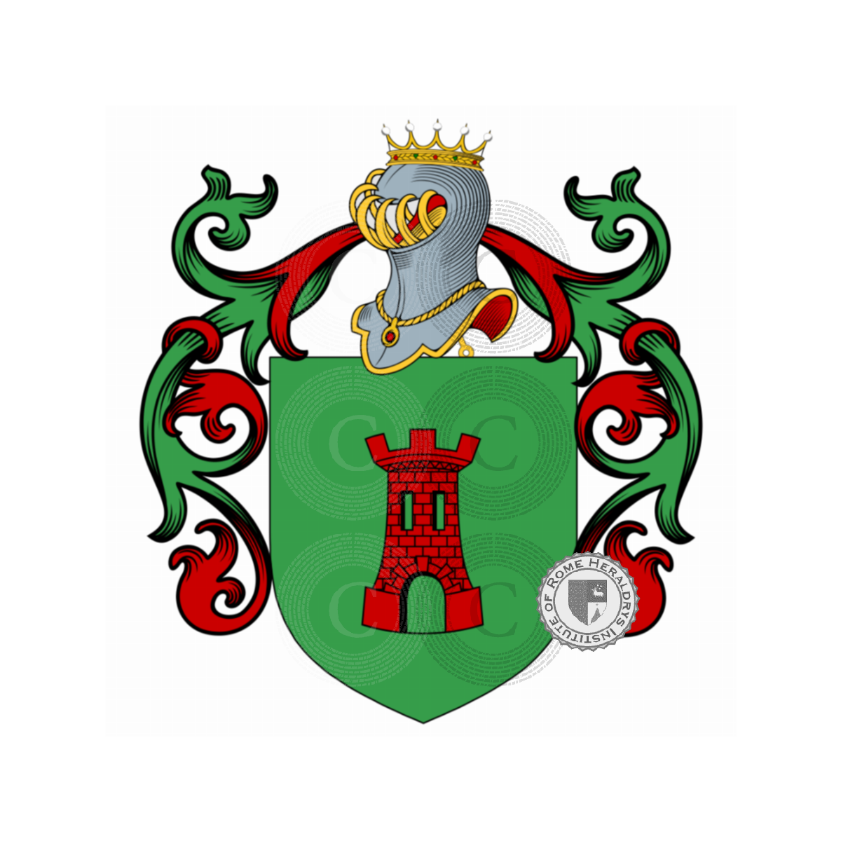 Coat of arms of familyTinaldi