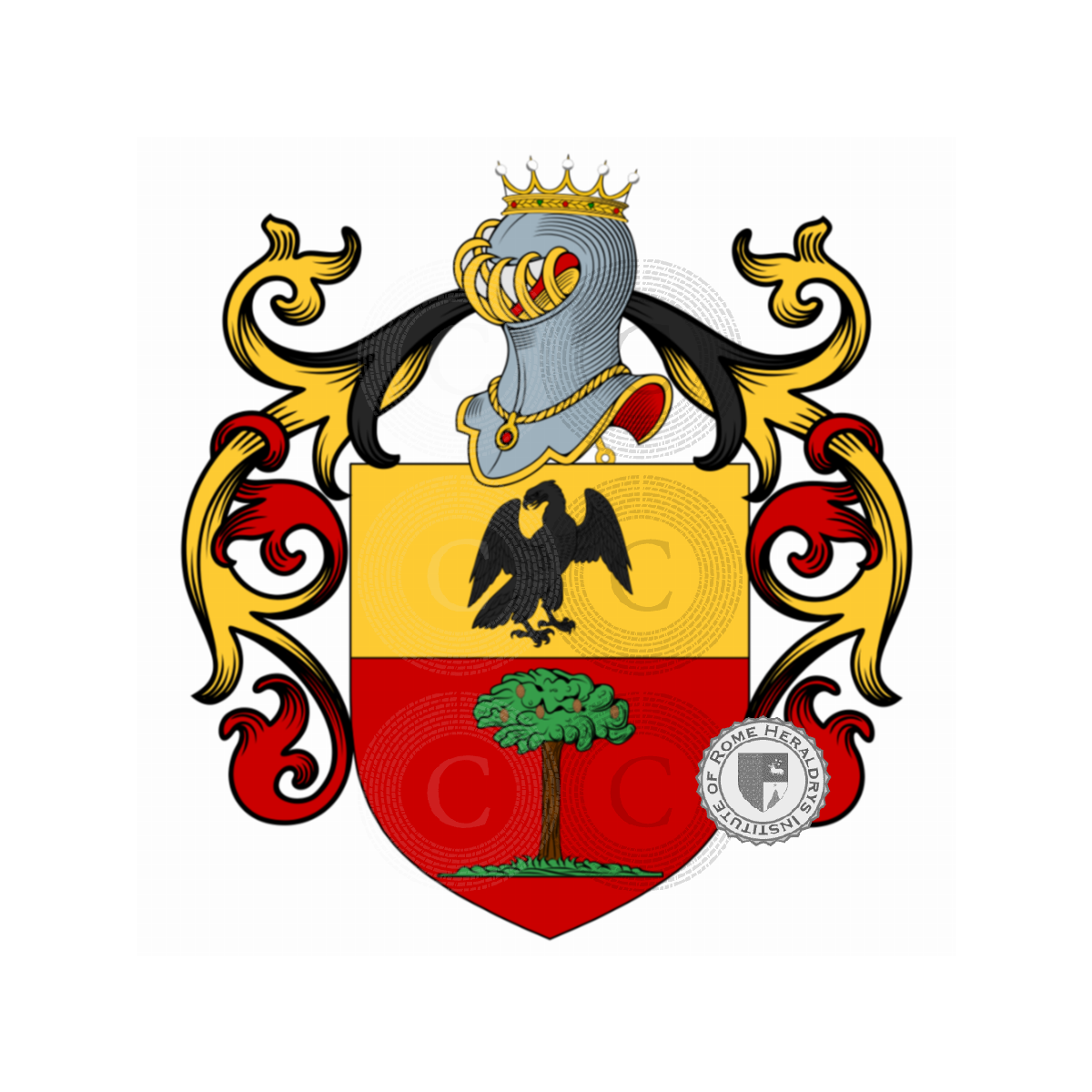 Wappen der FamilieSavi, Saviotti