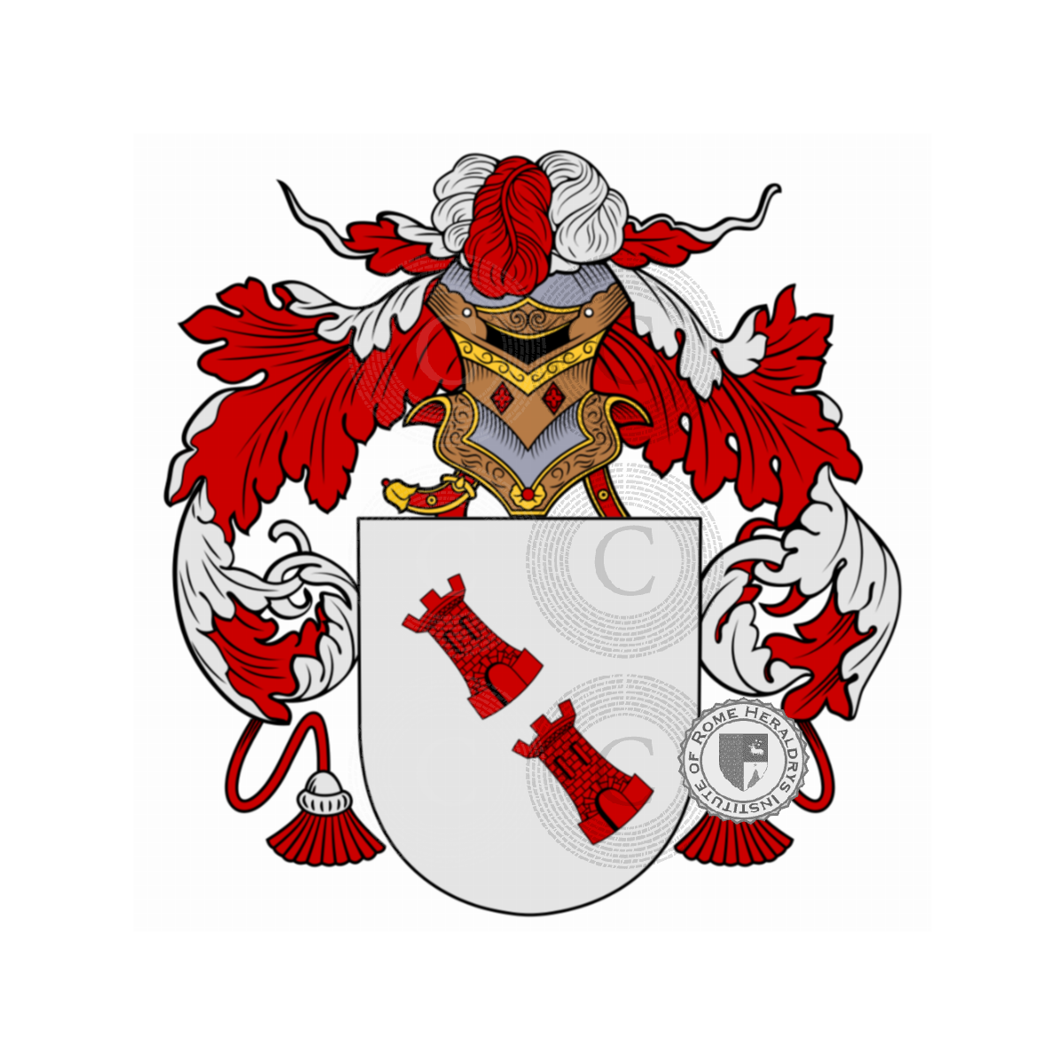 Wappen der FamilieZacarìas, Zacarìas