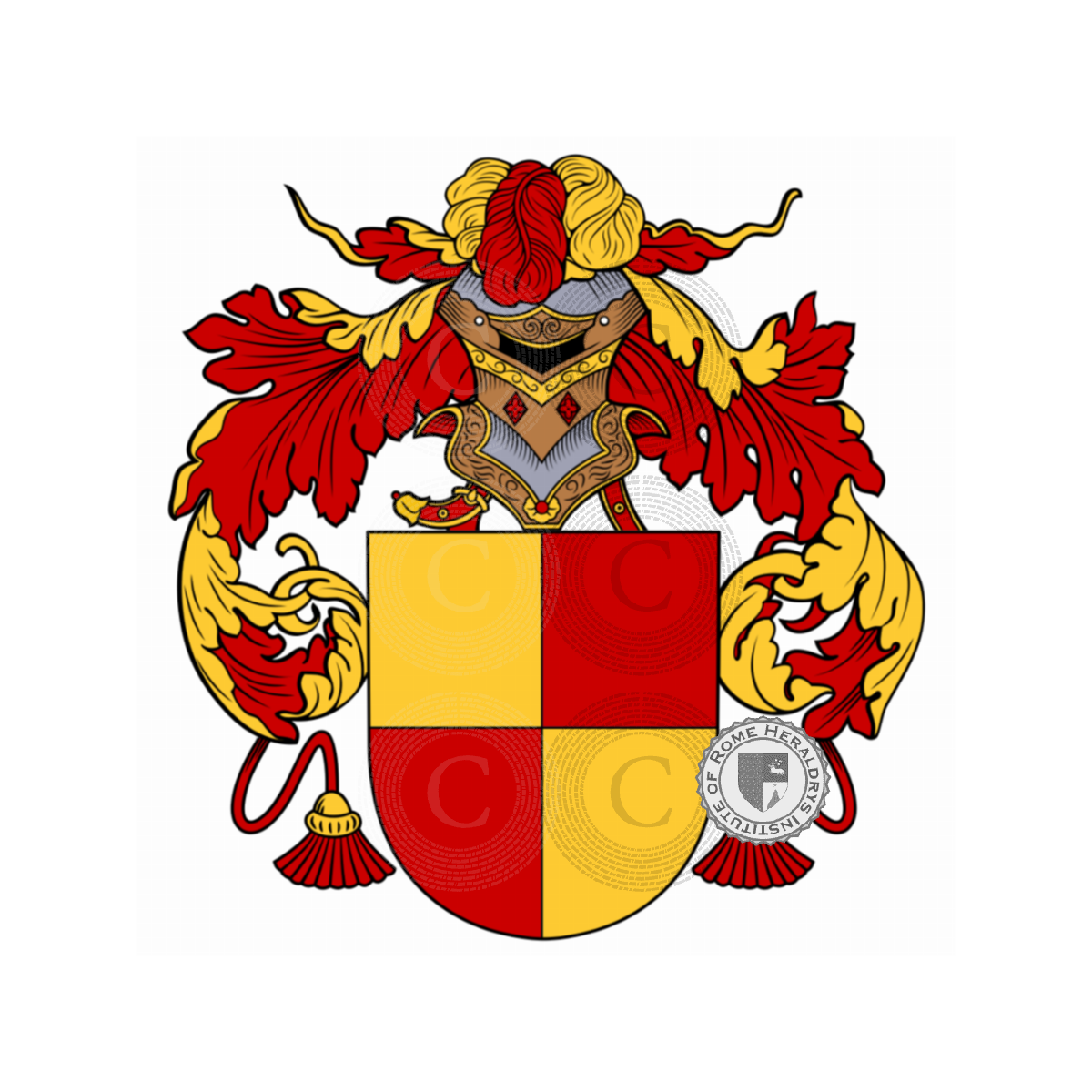Wappen der FamilieZacarìas