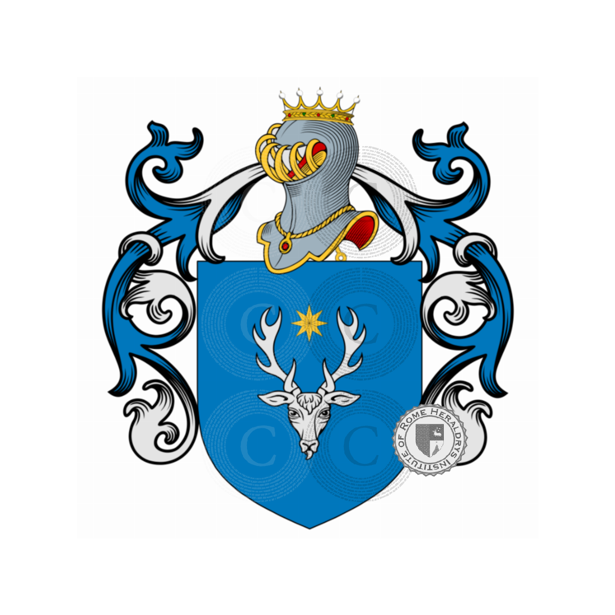 Wappen der FamilieUbaldini, da Ripa,Ubaldini da Gagliano,Ubaldini da Marradi,Ubaldini da Ripa,Ubaldini Franchi,Ubaldini Lastraiuoli