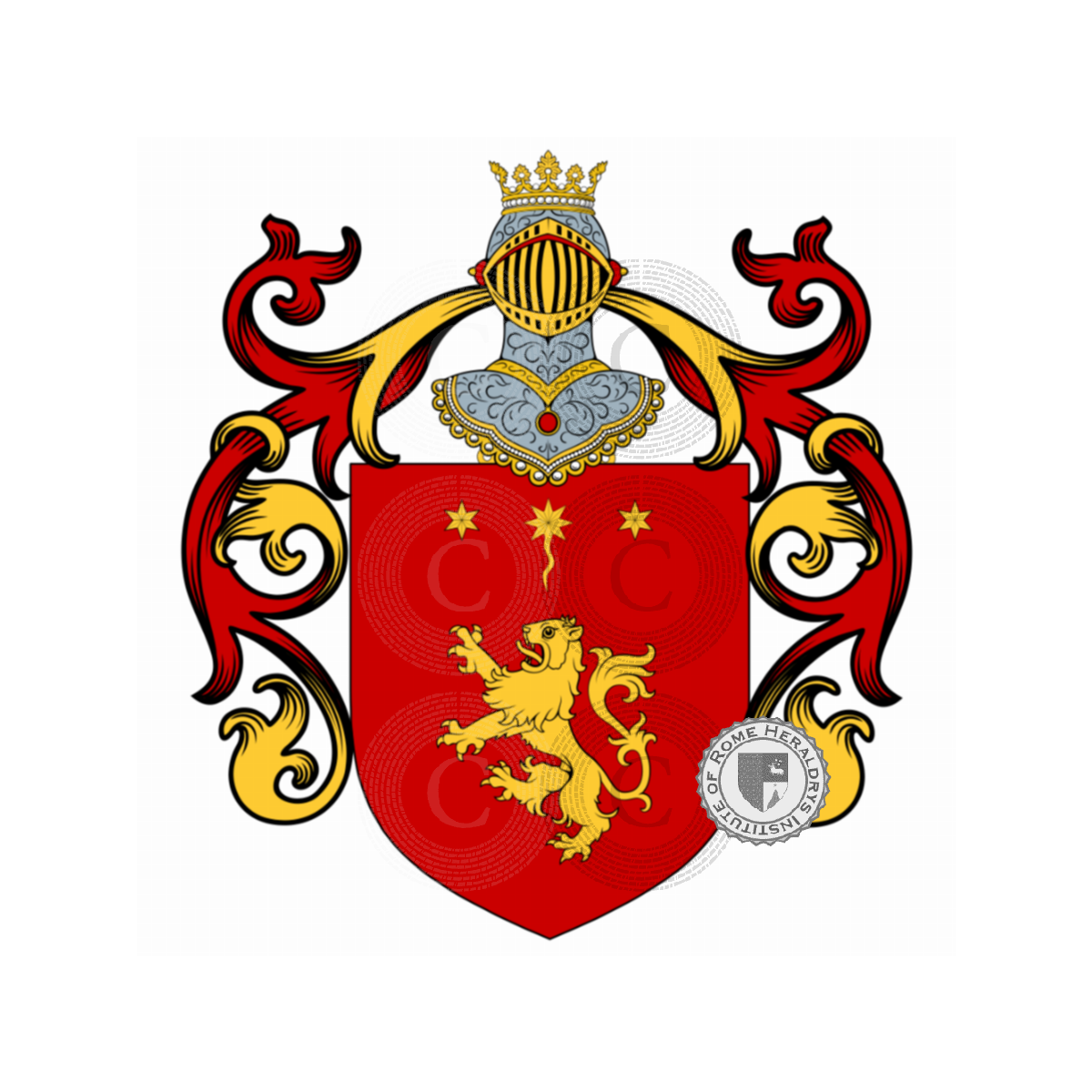 Wappen der FamilieLicata, Licata