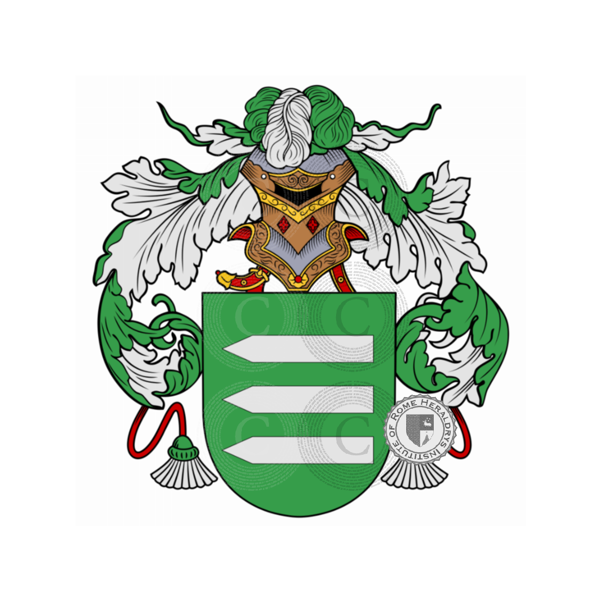 Wappen der FamilieZampa, Zamparo