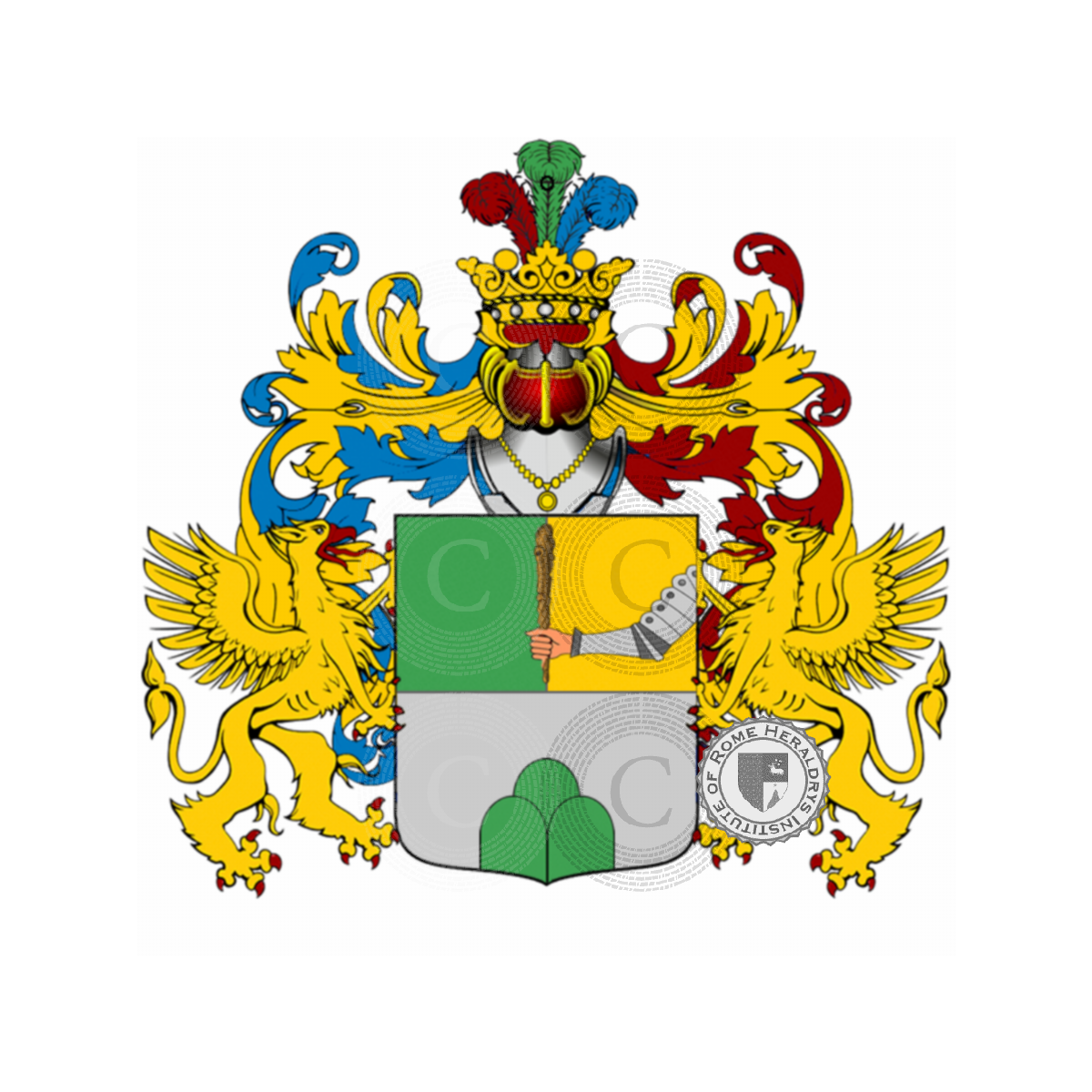 Coat of arms of familymazzoleni