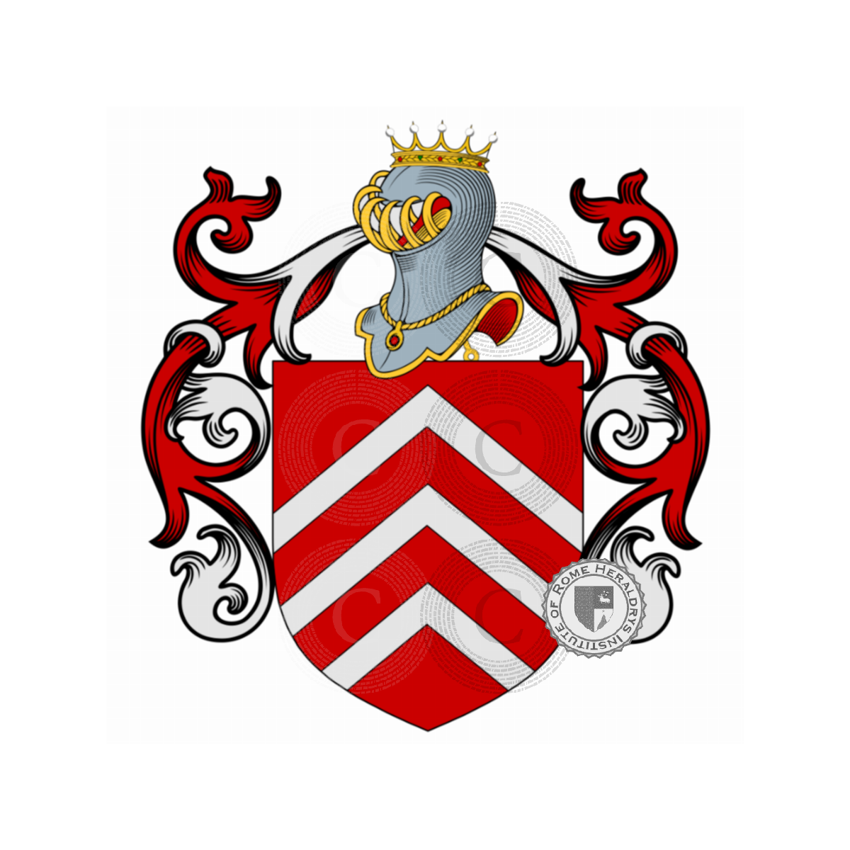 Wappen der FamilieLucas de Montigny