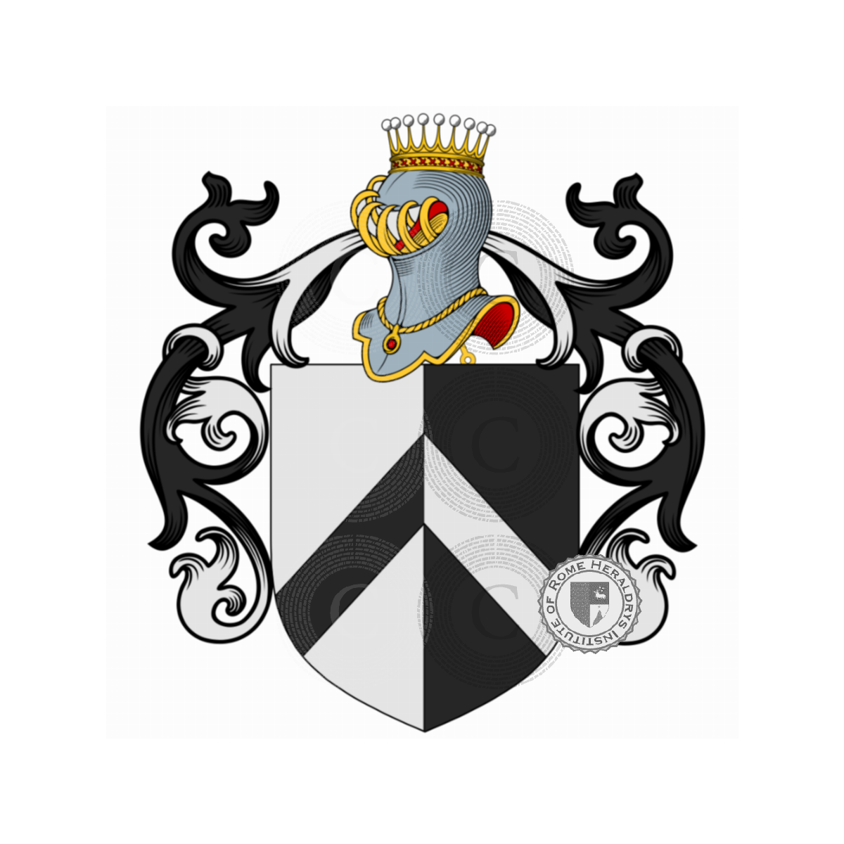 Wappen der FamilieRenier, Ranieri,Renier,Rinieri